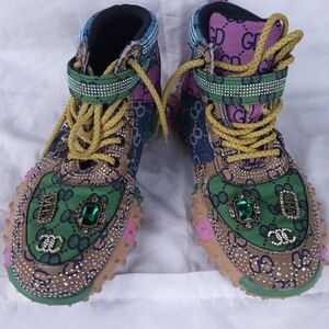 Colorful Designer Women's Sneakers